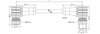 CANopen-/DeviceNet-Leitung M12A-Buchse  winklig M12A-Stecker  winklig violett