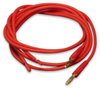 Prüfstecker Ø 2 mm mit 500mm-Leitung rot