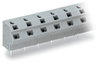 2-Leiter-Leiterplattenklemme 0,75 mm² Rastermaß 10/10,16 mm grau