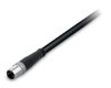 Sensor-/Aktorleitung M8-Stecker  axial 3-polig