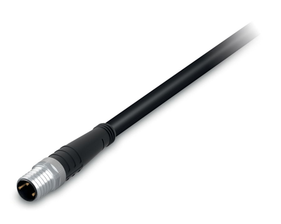 Sensor-/Aktorleitung M8-Stecker  axial 3-polig