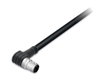 Sensor-/Aktorleitung M8-Stecker  winklig 3-polig