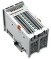 Stepperservo DC 70 V 7,5 A lichtgrau