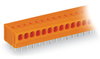 Leiterplattenklemme 1,5 mm² Rastermaß 3,81 mm orange