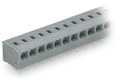 2-Leiter-Leiterplattenklemme 0,75 mm² Rastermaß 5/5,08 mm grau