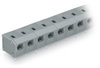 2-Leiter-Leiterplattenklemme 0,75 mm² Rastermaß 7,5/7,62 mm grau