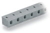 Leiterplattenklemme 2,5 mm² Rastermaß 10/10,16 mm grau