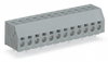 2-Leiter-Leiterplattenklemme 1,5 mm² Rastermaß 5 mm grau