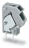Anreihbare Leiterplattenklemme 2,5 mm² Rastermaß 5/5,08 mm grau