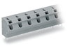 Leiterplattenklemme 2,5 mm² Rastermaß 10/10,16 mm grau