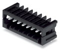 THR-Stiftleiste Lötstift 0,8 x 0,8 mm abgewinkelt schwarz