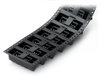 THR-Stiftleiste Lötstift 0,8 x 0,8 mm gerade schwarz