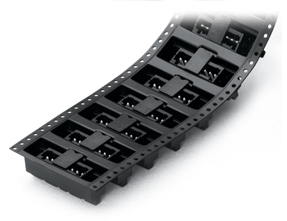 THR-Stiftleiste Lötstift 0,8 x 0,8 mm gerade schwarz