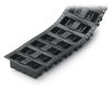 THR-Stiftleiste Lötstift 0,8 x 0,8 mm abgewinkelt schwarz