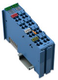 2-Kanal-Analogeingang 4 … 20 mA HART Eigensicher blau