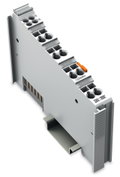 Endmodul Erw. Temperatur lichtgrau