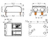 THR-Leiterplattenklemme Drücker 1,5 mm² weiß