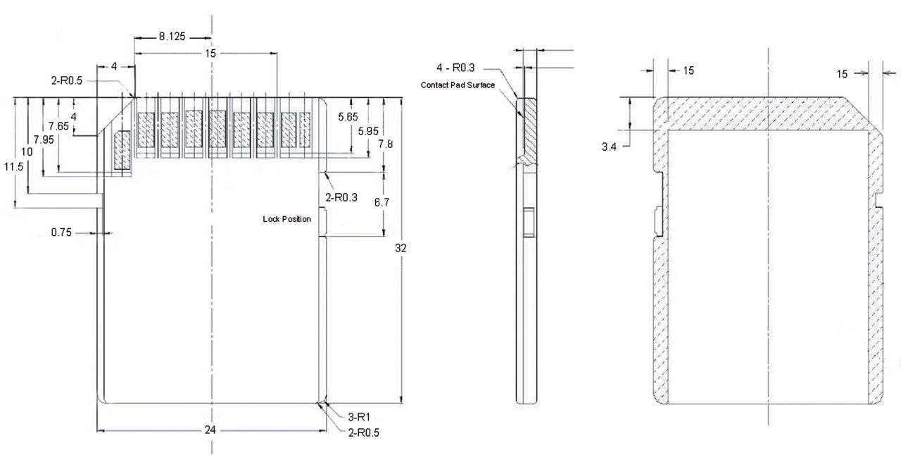 Speicherkarte SD SLC-NAND 2 GByte – Bild 2 von 2