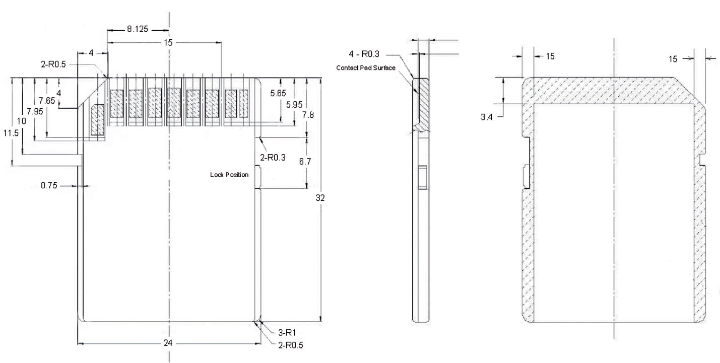 Speicherkarte SD SLC-NAND 2 GByte – Bild 2 von 2