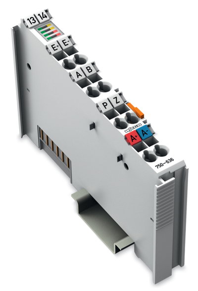 DC-Drive-Controller DC 24 V 5 A lichtgrau