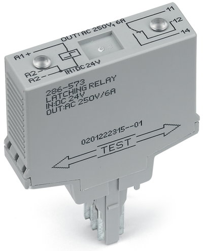Stromstoßschaltermodul Eingangsnennspannung DC 24 V 1 Wechsler