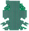 Lochrasterplatine 1-1-Anschlussebenen