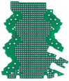 Lochrasterplatine 3-2-Anschlussebenen
