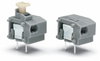 Anreihbare 2-Leiter-Leiterplattenklemme 0,75 mm² Rastermaß 10/10,16 mm grau