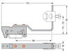 Sammelschienenhalter für Sammelschienen Cu 10 mm x 3 mm flexibel silberfarben