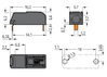 THR-Leiterplattenklemme Drücker 1,5 mm² schwarz