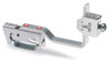 Sammelschienenhalter für Sammelschienen Cu 10 mm x 3 mm flexibel silberfarben