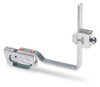 Sammelschienenhalter für Sammelschienen Cu 10 mm x 3 mm flexibel silberfarben