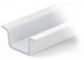 Tragschiene Kunststoff 35 x 15 mm lichtgrau