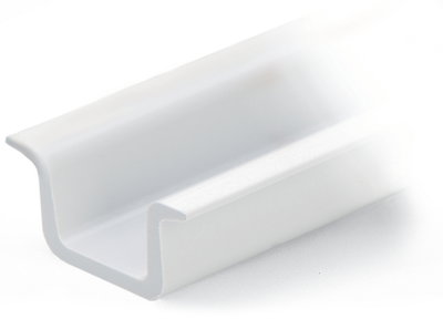 Tragschiene Kunststoff 35 x 15 mm lichtgrau