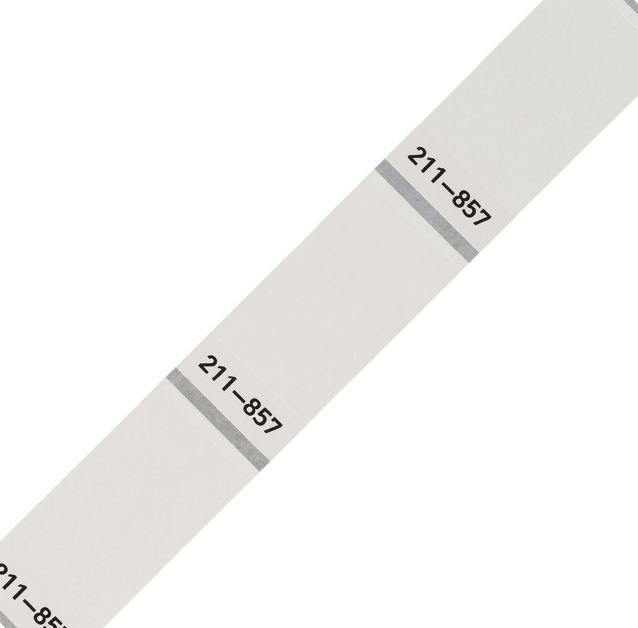 Selbstlaminierende Etiketten für Smart Printer 18 x 44 mm weiß