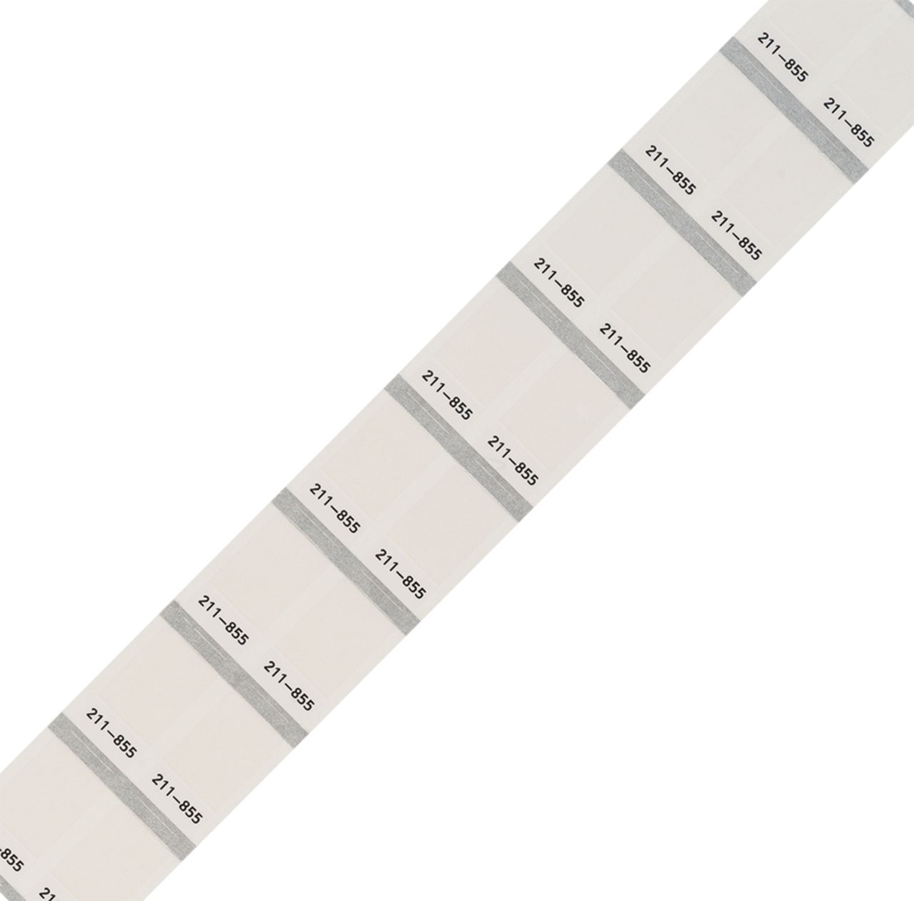 Selbstlaminierende Etiketten für Smart Printer 9 x 18 mm weiß