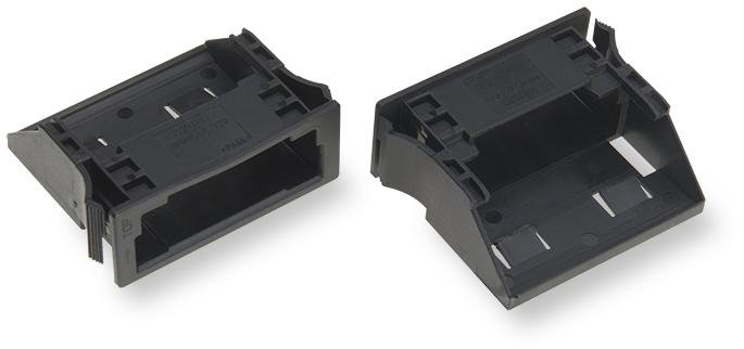 Snap-In-Rahmen 4-polig 1,0 … 3,0 mm schwarz