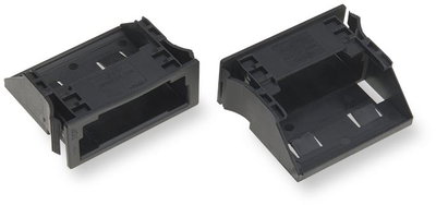 Snap-In-Rahmen 4-polig 1,0 … 3,0 mm schwarz