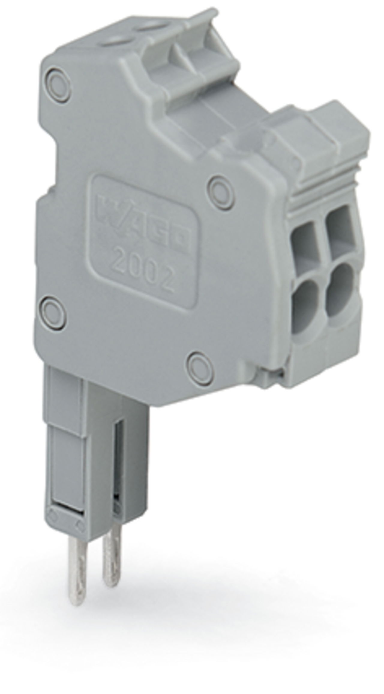 Modularer TOPJOB®S-Steckverbinder anreihbar für Brückerschlitze grau