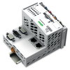 Controller PFC200 2 x ETHERNET, RS-232/-485, CAN, CANopen, PROFIBUS-Master Erw. Temperatur lichtgrau