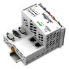 Controller PFC200 2 x ETHERNET, RS-232/-485, CAN, CANopen, PROFIBUS-Master lichtgrau