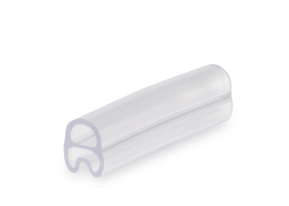 Tüllen Länge: 23 mm Für die Verwendung von 211-821 transparent – Bild 2 von 2