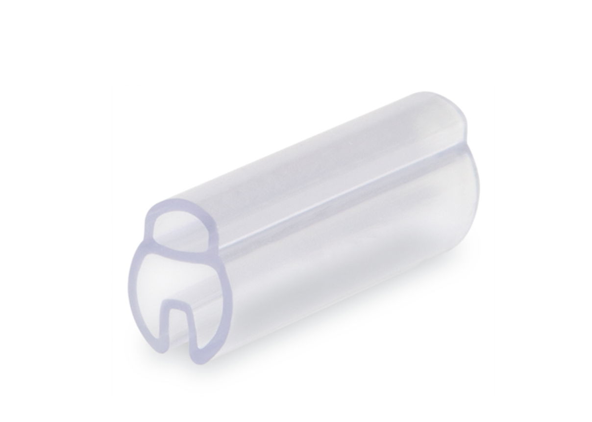 Tüllen Länge: 23 mm Für die Verwendung von 211-821 transparent – Bild 2 von 2