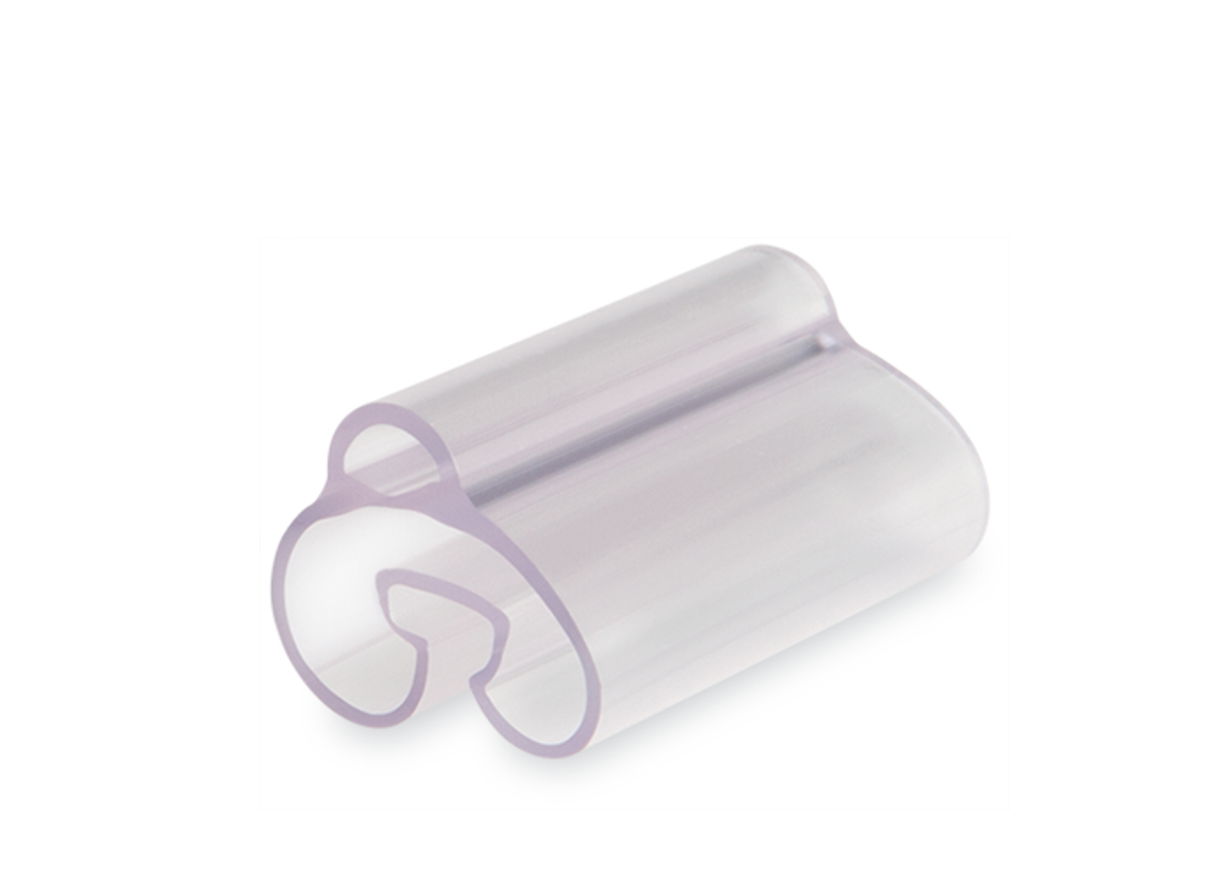 Tüllen Länge: 23 mm Für die Verwendung von 211-821 transparent – Bild 2 von 2