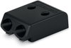 SMD-Leiterplattenklemme 0,5 mm² Rastermaß 3 mm schwarz