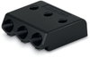 SMD-Leiterplattenklemme 0,5 mm² Rastermaß 3 mm schwarz