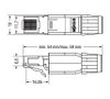 PROFINET-Stecker RJ-45, IP20 ETHERNET 10/100 Mbit/s feldkonfektionierbar