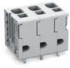 Leiterplattenklemme 4 mm² Rastermaß 7,5 mm grau
