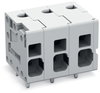 Leiterplattenklemme 4 mm² Rastermaß 7,5 mm grau