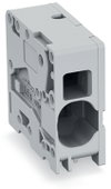 Leiterplattenklemme 16 mm² Rastermaß 10 mm braun